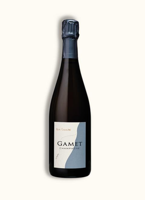 Champagne Gamet cuvée Rive Gauche