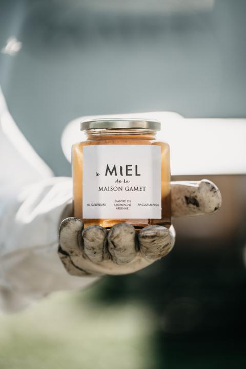 Champagne Gamet cuvée Miel toutes fleurs