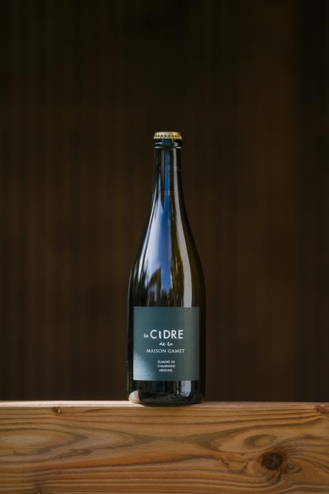 Champagne Gamet cuvée Cidre 2023