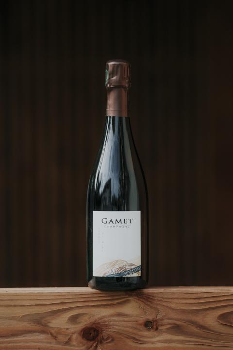 Champagne Gamet cuvée Carrés du Midi 2019