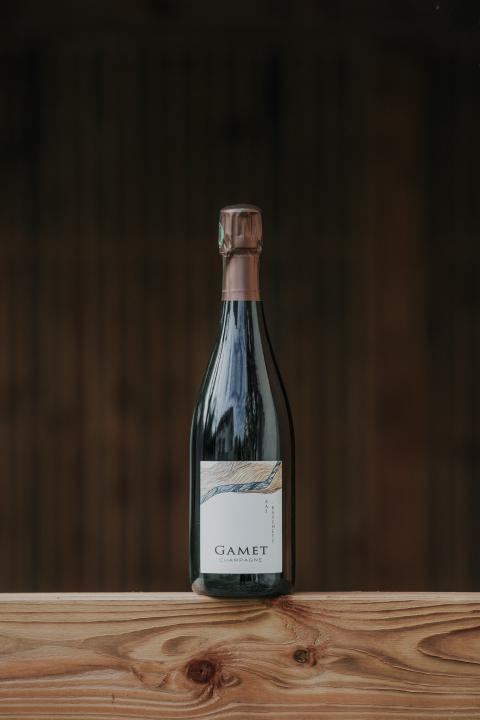 Champagne Gamet cuvée Bas-Bauchets 2019