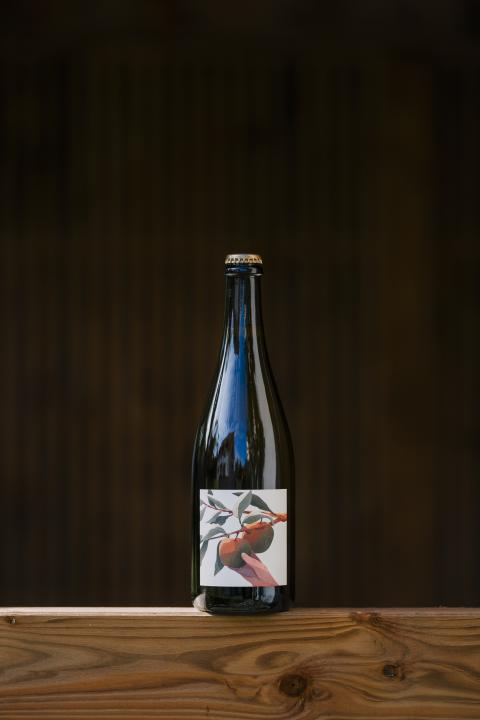 Champagne Gamet cuvée Cidre 100% Avrolles 