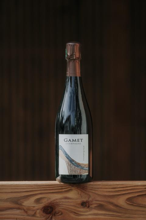 Champagne Gamet cuvée Rocherets 2019