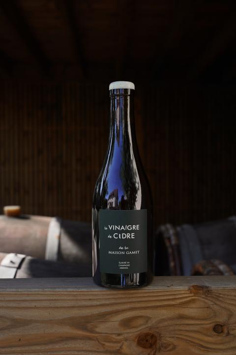 Champagne Gamet cuvée Vinaigre de Cidre