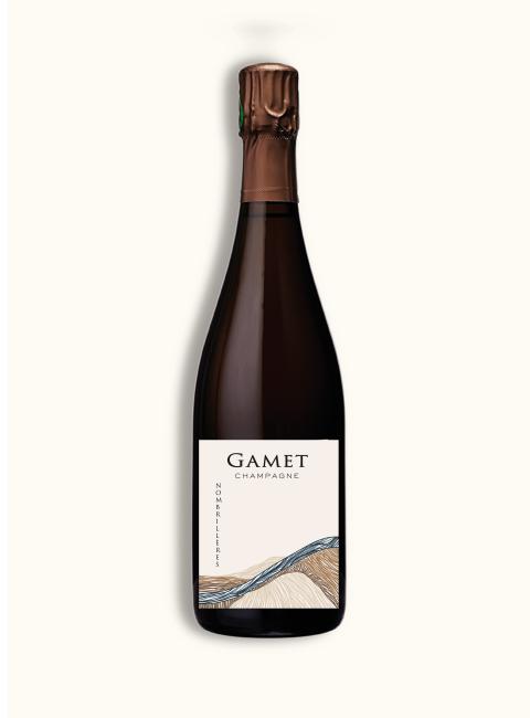 Champagne Gamet cuvée Nombrillères 2020