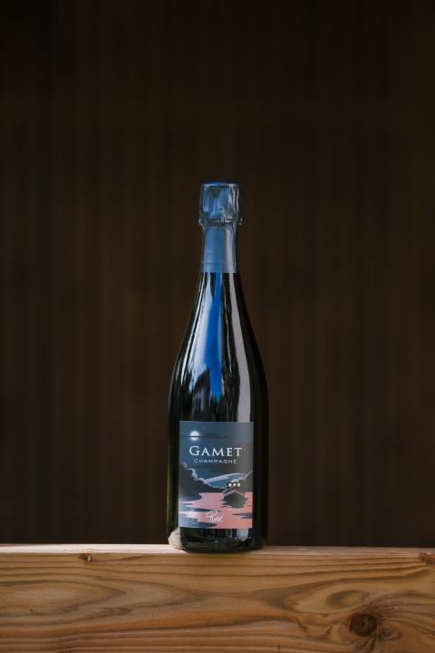 Champagne Gamet cuvée Rosé