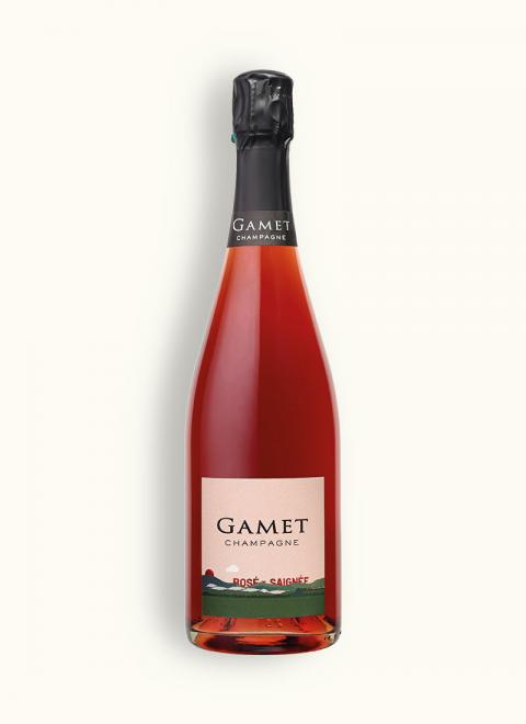 Champagne Gamet cuvée Rosé de Saignée