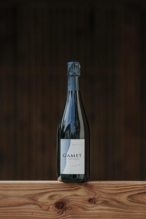 Champagne Gamet cuvée Rive Droite
