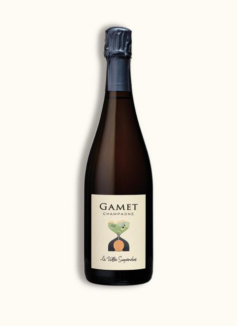 Champagne Gamet cuvée La Vallée Suspendue