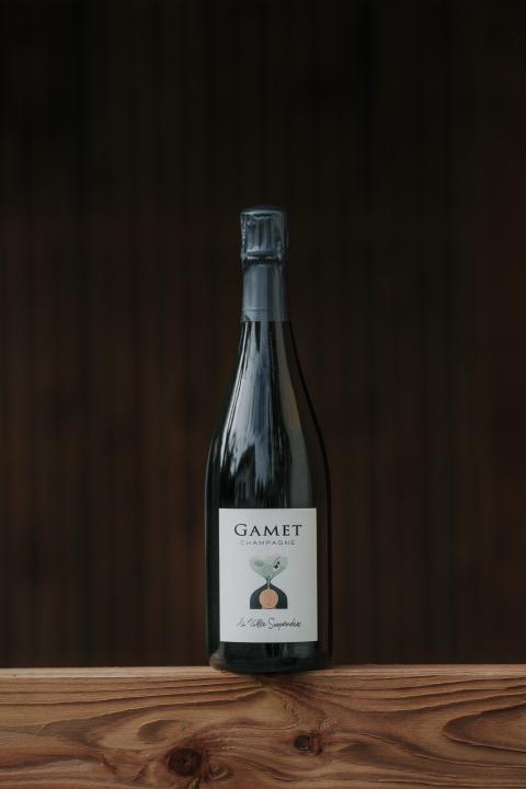 Champagne Gamet cuvée La Vallée Suspendue
