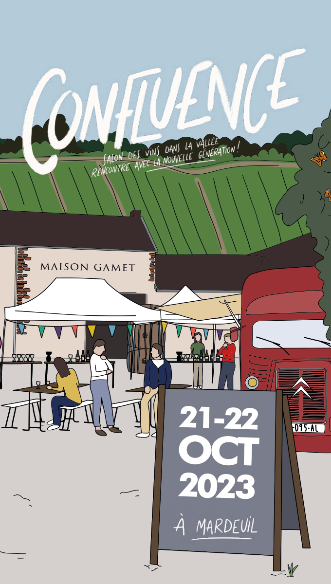 Confluence #4, le salon des vins dans la Vallée