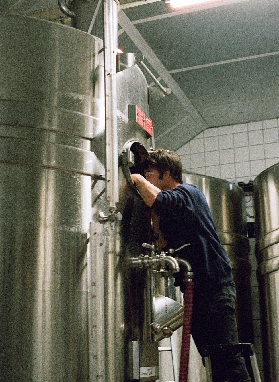 Vinification Champagne Gamet