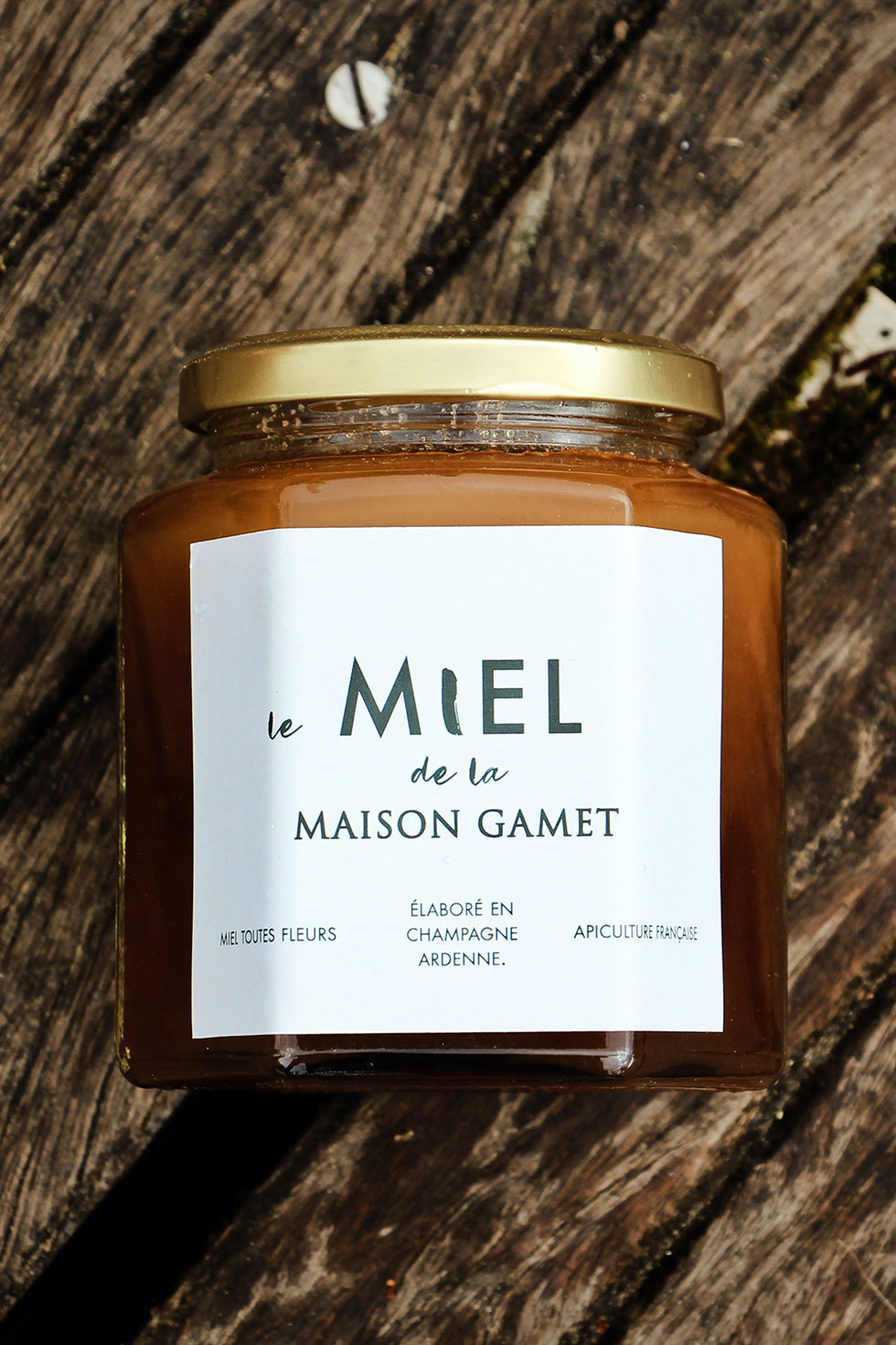 Miel de la champagne