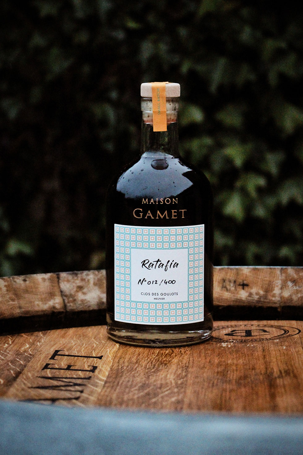 élaboration du ratafia